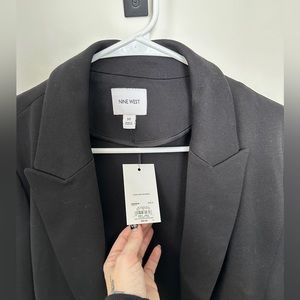 Nine West Black Blazer